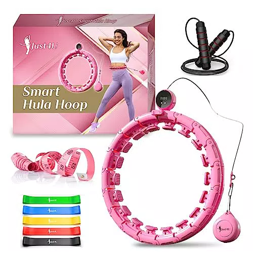 Smart Weighted Hula Hoop Reifen mit intelligentem Zähler