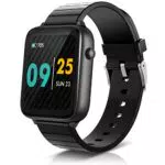 SmartWatch 1.54'', Fitness Armbanduhr mit Pulsuhr Fitness Tracker IP68