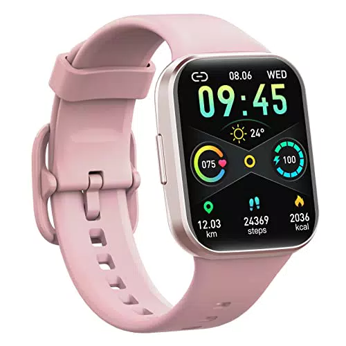 Smartwatch Damen Herren, 1, 69" Touchscreen Smart Watch Uhr