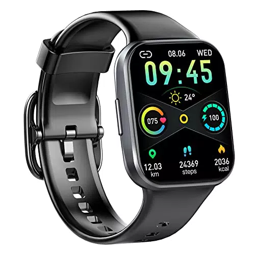 Smartwatch für Damen Herren, Fitnessuhr mit 1, 69" Touchscreen Smart Watch Uhr