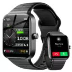 Smartwatch Herren mit Telefonfunktion Alexa Integriert - Fitnessuhr 100+ Sportmodi - Armbanduhr 1