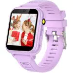 Smartwatch Kinder Jungen Mädchen mit Aluminum Case Sportarmband