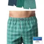 Snocks American Boxershorts Herren - Boxershorts Herren Weit aus Bio-Baumwolle: Boxershorts Herren Baumwolle Locker - Gr. X