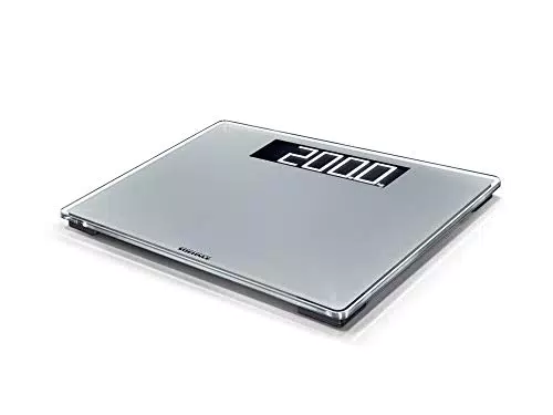 Soehnle Style Sense Comfort 600 Personen Digitalwaage mit Tragkraft bis 200 kg