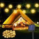 Solar Lichterkette aussen Wetterfest, 30 LED 8, 1M 26