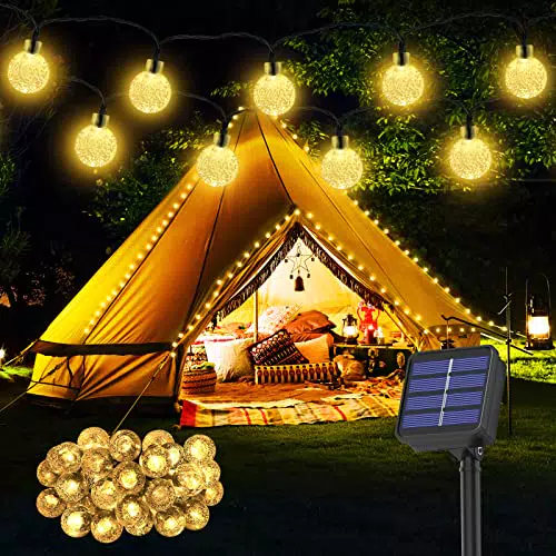 Solar Lichterkette aussen Wetterfest, 30 LED 8, 1M 26