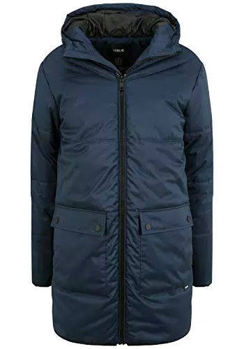 !Solid Atong Herren Winterparka Parka Winterjacke mit Kapuze