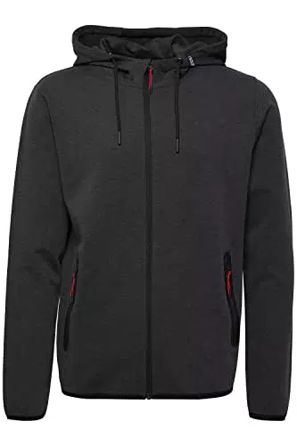 !Solid SDVidit Herren Sweatjacke Kapuzenjacke Hoodie mit Kapuze und Reißverschluss Taschen Regular