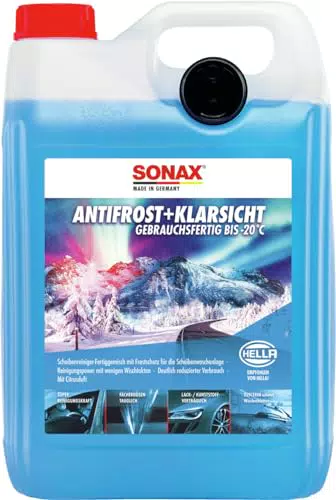 SONAX AntiFrost+KlarSicht Gebrauchsfertig bis -20° C schneller