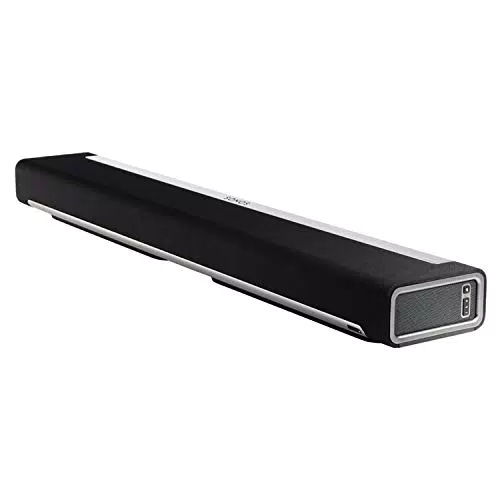 Sonos Playbar WLAN Soundbar, schwarz TV Soundbar mit kraftvollem Sound für Heimkino & Musikstreaming Lautsprecher mit optischem Audio Anschluss