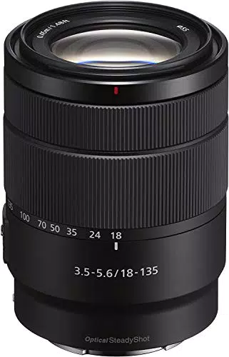 Sony SEL-18135 Zoom Objektiv 18-135mm F3.5-5.6 OSS schwarz