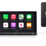 Sony XAV-AX5650 ohne DAB+ Antenne, Kapazitiver Touchscreen
