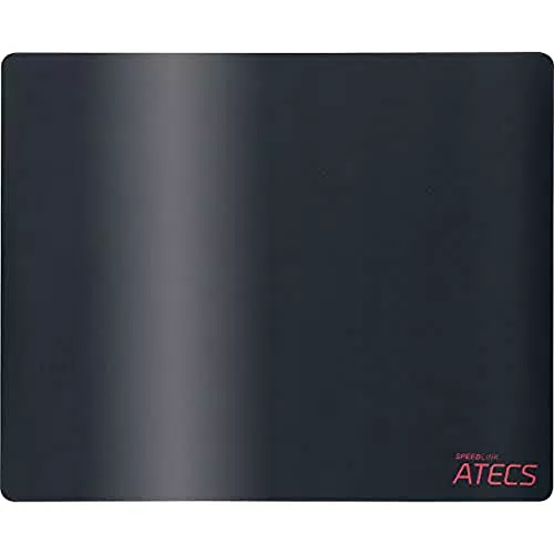 Speedlink ATECS Soft Gaming Mousepad L - Mauspad für Gaming/PC/Notebook/Laptop schwarz