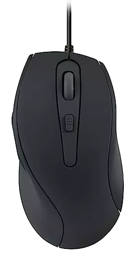 Speedlink AXON Silent & Antibacterial Mouse - leise Computer Maus mit Kabel und antibakterieller Oberfläche