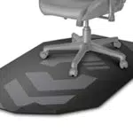 Speedlink GROUNID Octa Floorpad-Bodenschutz, Gaming-Stuhl-Unterlage