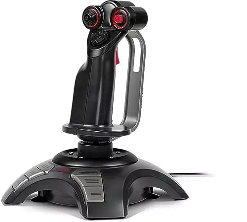 Speedlink PHANTOM HAWK Flight Stick - Joystick für PC/ Computer