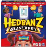 Spin Master Games - Hedbanz - Blast Off, Familien-Ratespiel mit fliegenden Karten - für 2 Teams bzw. 4 und mehr Spieler ab 6 Jahren