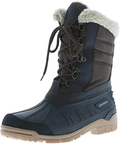 Spirale Damen Tina Schneestiefel, Braun
