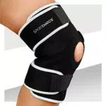 sportanics Kniebandage mit Klettverschluss für Damen und Herren - Stabilität & Support von Knie und Meniskus beim Sport