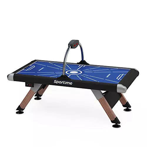 Sportime Airhockey-Tisch Blue Thunder, 7ft o. 8ft, 90 kg| Privat