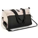 Sporttasche mit Schuhfach und Nassfach, zootop 35L Sport Duffle Tasche Robuste kleine Reisetasche Wochenendtasche mit Schulterriemen wasserdichte Übernachtungstaschen
