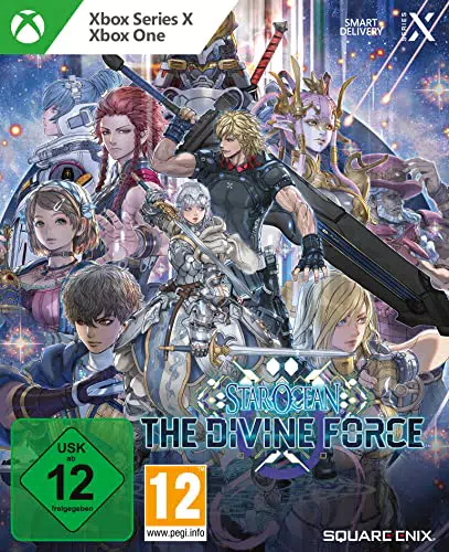 Star Ocean The Divine Force