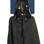 Star wars 1198 - Kinderkostümset Darth Vader, Maske und Umhang