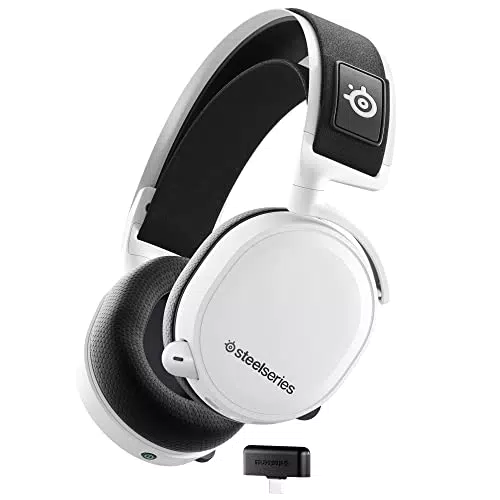 SteelSeries Arctis 7+ - Wireless Gaming-Headset - Verlustfreie -Verbindung - 30 Stunden Akkulaufzeit - Für PC