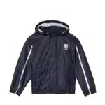 Steiff Unisex Baby Regenjacke Regenmantel, Blau, 86 EU