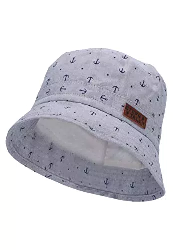 Sterntaler Baby Jungen Hut Baby Fischerhut Anker - Baby Hut