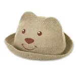 Sterntaler Baby Jungen Hut Baby Strohhut Bär - Baby Hut