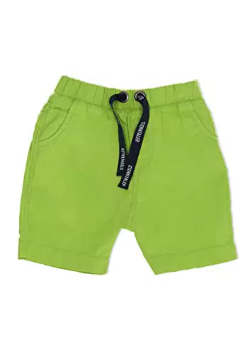 Sterntaler Baby-Jungen kurz Greenpant Hose, hellgrün