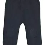 Sterntaler Baby Jungen Strickhose Baby GOTS Strick-Hose Kniebetonung Babyhose - Baby Strickhose - mit Rippenbündchen - marine