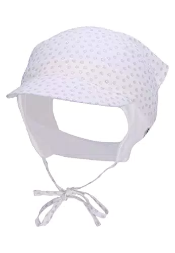 Sterntaler Baby Mädchen Kopftuch Baby Kopftuch Glitzer - Kopftuch Baby
