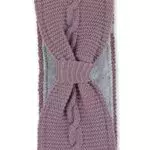 Sterntaler Baby - Mädchen Stirnband Baby Stirnband Strick Schleife