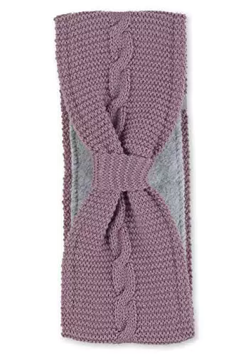 Sterntaler Baby - Mädchen Stirnband Baby Stirnband Strick Schleife