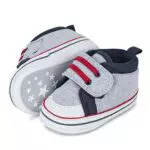 Sterntaler Unisex-Baby-Schuhe, Klettverschluss, Rutschfeste Sohle