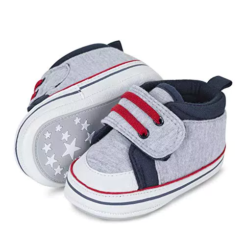 Sterntaler Unisex-Baby-Schuhe, Klettverschluss, Rutschfeste Sohle