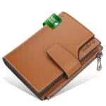 Stylevia Geldbörse Damen klein Portemonnaie für Damen Portmonee Geldbeutel für Frauen Brieftasche kleine Geldtaschen