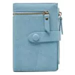 Stylevia Geldbörse Damen klein Portemonnaies für Damen Portmonee Geldbeutel für Frauen Brieftasche kleine Geldtaschen