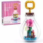 Sukkulenten Bosai Klemmbausteine 137 Teile, Blumen Pflanzen Bausteine Set