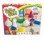 Super Sand 383324.008 Magic Sand Goliath Classic-magischer Sandburgen im Kinderzimmer-Empfohlen ab 4 Jahren