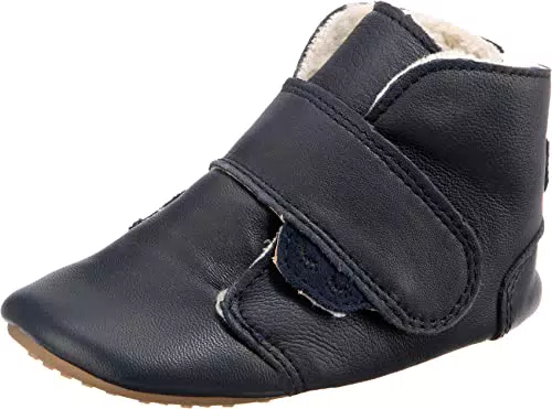 Superfit Baby-Jungen Papageno warm gefütterte Lauflernschuhe