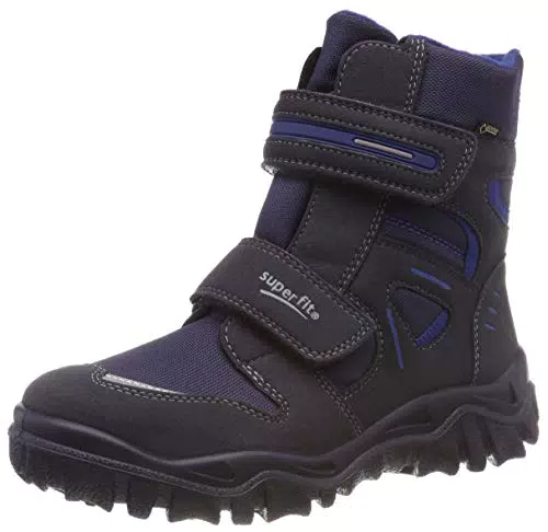 Superfit Jungen HUSKY warm gefütterte Gore-Tex Schneestiefel