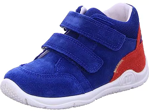 Superfit Universe Lauflernschuhe, BLAU/ROT 8000, Weit