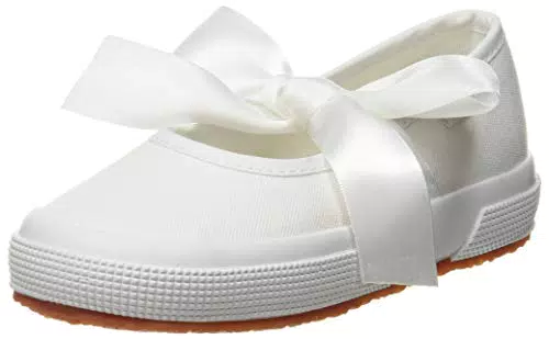 Superga 2257 COTJ Slingback Ballerinas, Weiß