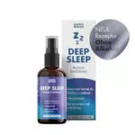 SUPPLEMINDS Deep Sleep Spray Extra starkes Melatonin Einschlafspray hochdosiert mit 0