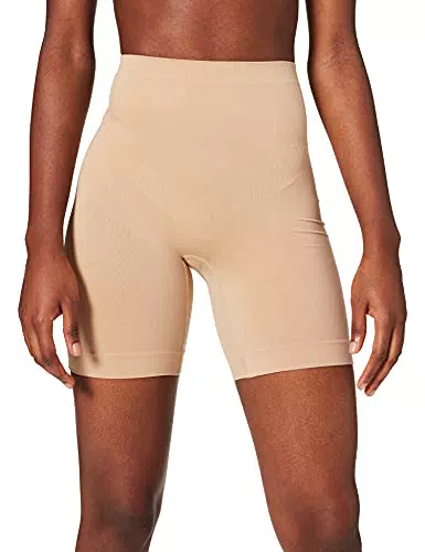 Susa Damen Miederhose I Shapewear Damen Shorts I Bauchweg Hose I Langbein-Panty