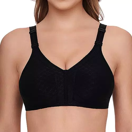 Susa Damen Standard BH, Schwarz, 75B