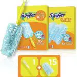 Swiffer Staubmagnet Trap & Lock Starterset + 15 Tücher